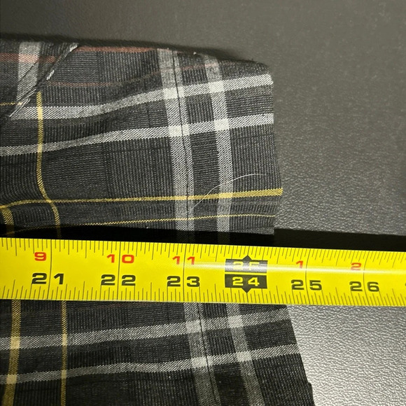 RAMPAGE‎ Double Breasted Gray Plaid Jacket Women's Small Punk Grunge Preppy - Picture 12 of 16